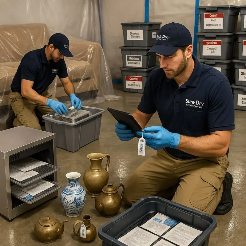 Content Protection and Restoration process in Millsboro, DE